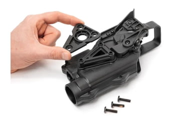 Image of Alien Gear Holsters Rapid Force - Spacer Kit - Black - Clamshell Packaging, Matte Black, RFPT-SK-BK-C