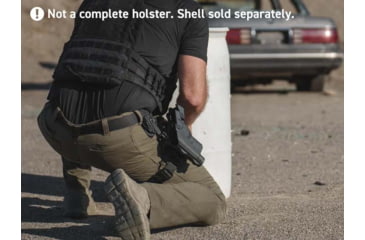 Image of Alien Gear Holsters Rapid Force Swivel Drop Leg Expansion w/QDS, Black, One size, 193858754840