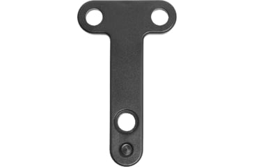 Image of Alien Gear Holsters Rapid Force - Tactical Adapter - Black - Clamshell Packaging, Matte Black, RFPT-TA-BK-C