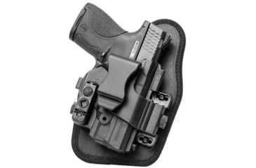 Image of Alien Gear Holsters ShapeShift Ankle Holster, Glock 43/43X, Right, Black, Black, One size, 193858359175