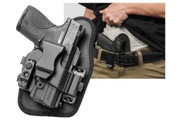 Image of Alien Gear Holsters ShapeShift Ankle Holster, Glock 43/43X, Right, Black, Black, One size, 193858359175