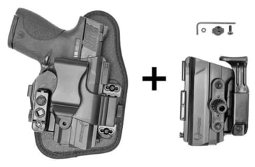 Image of Alien Gear Holsters ShapeShift Ankle Holster, Glock 43/43X, Right, Black, Black, One size, 193858359175