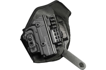 Image of Alien Gear Holsters ShapeShift Ankle Holster, Glock 43/43X, Right, Black, Black, One size, 193858359175