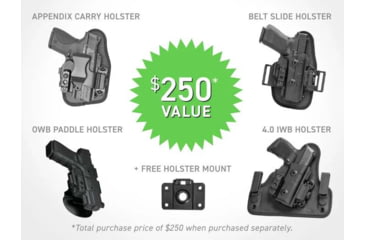 Image of Alien Gear Holsters Shapeshift Core Carry Pack - SSHK-0220-RH-D