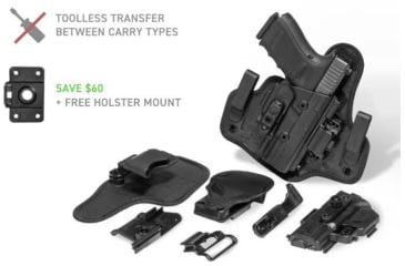 Image of Alien Gear Holsters Shapeshift Core Carry Pack - SSHK-0220-RH-D
