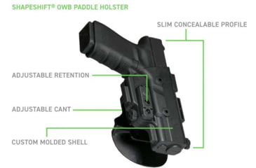 Image of Alien Gear Holsters Shapeshift Core Carry Pack - SSHK-0220-RH-D