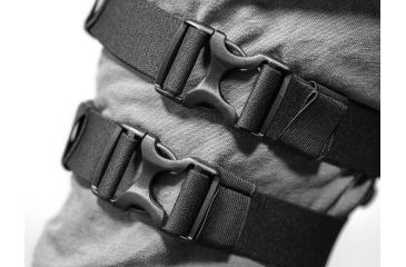 Image of Alien Gear Holsters ShapeShift Drop Leg Holster, Right Hand, S&amp;W Shield 9, Black SSDL-0404-RH