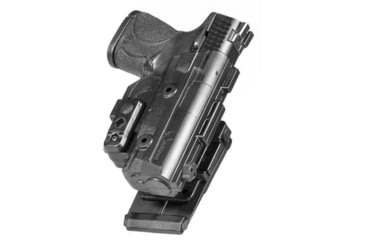Image of Alien Gear Holsters ShapeShift MOLLE Holster , Sig P365/P365SAS, Right, Black, One size, 193858361116