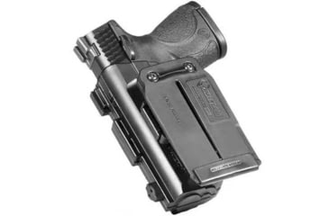 Image of Alien Gear Holsters ShapeShift MOLLE Holster , Sig P365/P365SAS, Right, Black, One size, 193858361116