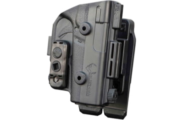 Image of Alien Gear Holsters ShapeShift MOLLE Holster , Sig P365/P365SAS, Right, Black, One size, 193858361116