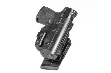Image of Alien Gear Holsters ShapeShift Molle OWB Holster, Right Handed, S&amp;W M&amp;P40 4.25 inch barrel, Black SSMH-0395-RH