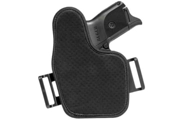 Image of Alien Gear Holsters ShapeShift OWB Slide Holster, Springfield Armory Hellcat, Right Hand, Black, 00193858310619