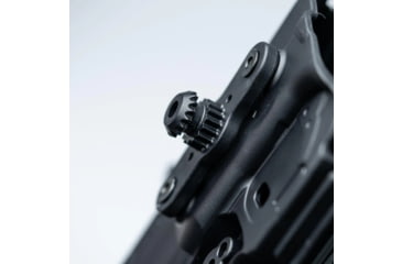 Image of Alien Gear Holsters ShapeShift Shell Kit, Taurus PT111 Millennium G2, Right Hand, Black, SSSK-0435-RH-D