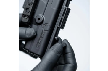 Image of Alien Gear Holsters ShapeShift Shell Kit, Taurus PT111 Millennium G2, Right Hand, Black, SSSK-0435-RH-D