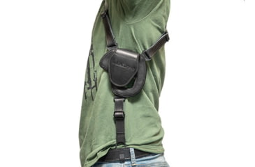 Image of Alien Gear Holsters Shapeshift Shoulder Carry Expansion Pack, Black - SSEPSH-RH-BK-4