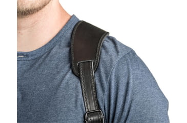 Image of Alien Gear Holsters Shapeshift Shoulder Carry Expansion Pack, Black - SSEPSH-RH-BK-4