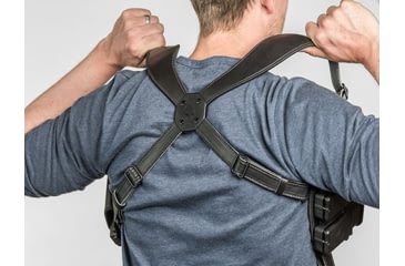 Image of Alien Gear Holsters Shapeshift Shoulder Carry Expansion Pack, Black - SSEPSH-RH-BK-4