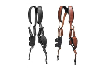 Image of Alien Gear Holsters Shapeshift Shoulder Carry Expansion Pack, Black, Brown