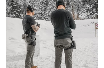 Image of Alien Gear Holsters ShapeShift Swivel Drop Leg Holster Expansion, Black, SSEPSD-D