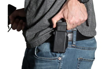 Image of Alien Gear Holsters Single Mag Carrier, 9 mm/.40 Smith &amp; Wesson, Double Stack, Black, CMCS-4-D