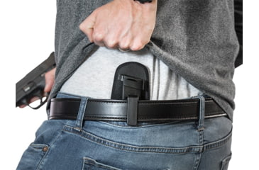 Image of Alien Gear Holsters Single Mag Carrier, 9 mm/.40 Smith &amp; Wesson, Double Stack, Black, CMCS-4-D