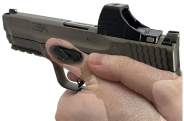 Image of Align Tactical M&amp;P 2.0 Thumb Rest Takedown Lever, Black, 1129023