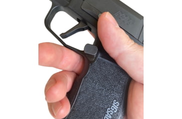 Image of Align Tactical P365 OFFSET Extended Magazine Release, Black, 4212022