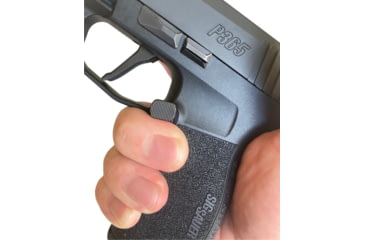 Image of Align Tactical Offset SIG Sauer P365 Extended Magazine Release, Right Hand, Black, 4212022
