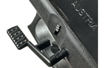 Image of Align Tactical Thumb Rest Trigger Pin, Gen 3/4 Standard &amp; Competition, Glock 17, 17L, 20, 21, 22, 24, 31, 34, 35, 37, 40, 41, Black, 1182023