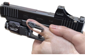 Image of Align Tactical Thumb Rest Trigger Pin, Glock-Compatible Pistols, Black, 9272022