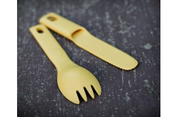 Image of Alite Cloverware Lite Utensil Set-Noe Yellow