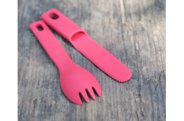 Image of Alite Cloverware Lite Utensil Set-Pescadero Red