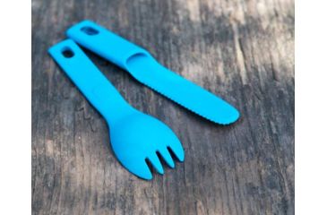 Image of Alite Cloverware Lite Utensils-Paradise Blue