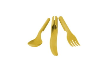 Image of Alite Cloverware Utensil Set-Noe Yellow