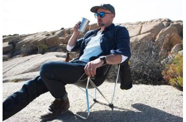 Image of Alite Stonefly Chair, Black 01-08A-BLK5