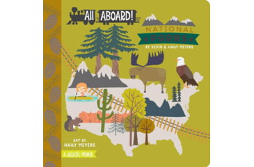 Image of All Aboard! National Parks, Lucy Darling, Publisher - Stackpole Books