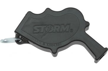 Image of All Weather Safety Whistle Storm Safety Whistle., Black AW1BK