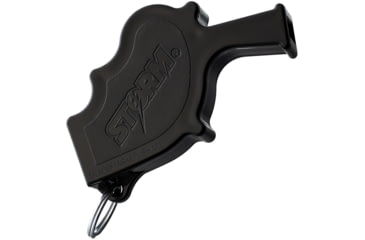 Image of All Weather Safety Whistle Storm Safety Whistle Blk
