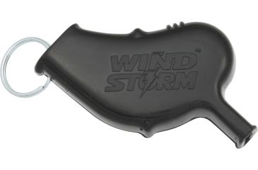 Image of All Weather Safety Whistle Wind Storm Safety Whistle., Black AW5BK