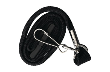 Image of All Weather Safety Whistle Windstorm Safety Whistle Blk