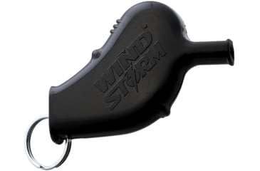 Image of All Weather Safety Whistle Windstorm Safety Whistle Blk