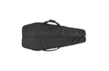 Image of Allen Collins Ripstop Rifle Case w/Lockable Zipper and D-ring, 46in Long, Foam Padding, Black, 1101-46