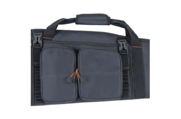 Image of ALLEN 1108-46 RAMPART GEAR FIT RIFLE CASE 46IN GRY