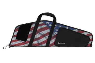 Image of Allen Victory Slant Pistol Case, 1 AR Pistol, Red/White/Blue, 1123