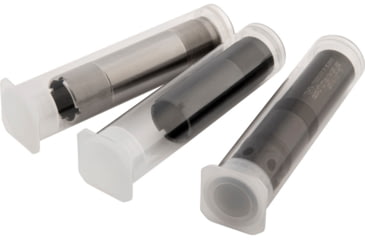 Image of Allen 12 Gauge Choke Tube Vials, PVC, 3 Per Pack, 8338
