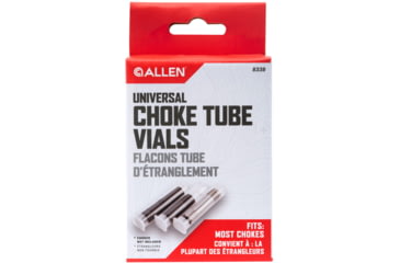 Image of Allen 12 Gauge Choke Tube Vials, PVC, 3 Per Pack, 8338
