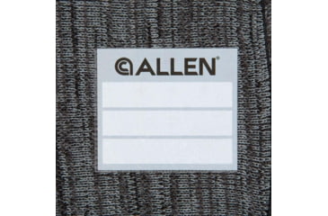 Image of Allen Stretch Knit Gun Sock w/Writeable ID Label, Gray, 14in, 13170