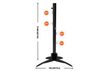 Image of ALLEN 15633 SPEED ZONE DUELING TREE RIMFIRE VRSN