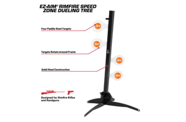 Image of ALLEN 15633 SPEED ZONE DUELING TREE RIMFIRE VRSN