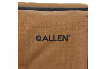 Image of Allen 18412 X-Focus Bench Shooting Rest Prefilled Made Of Coyote With Black Acce